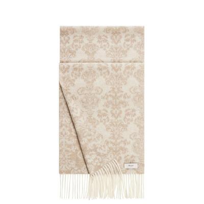 鄂尔多斯1980优雅提花羊绒披肩