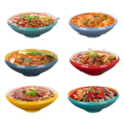 密胺汤粉拌面碗猪脚盖饭螺狮粉碗