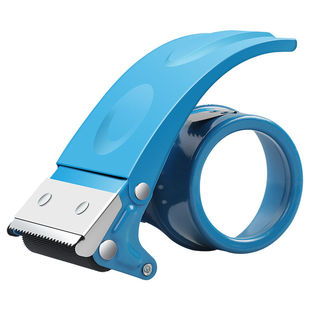 打包机升级加厚金属封箱器大号透明胶带切割器小号封箱机快递打包封箱神器胶带器打包神器手动胶纸打包器整箱