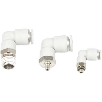 气动气管快速快插弯接头