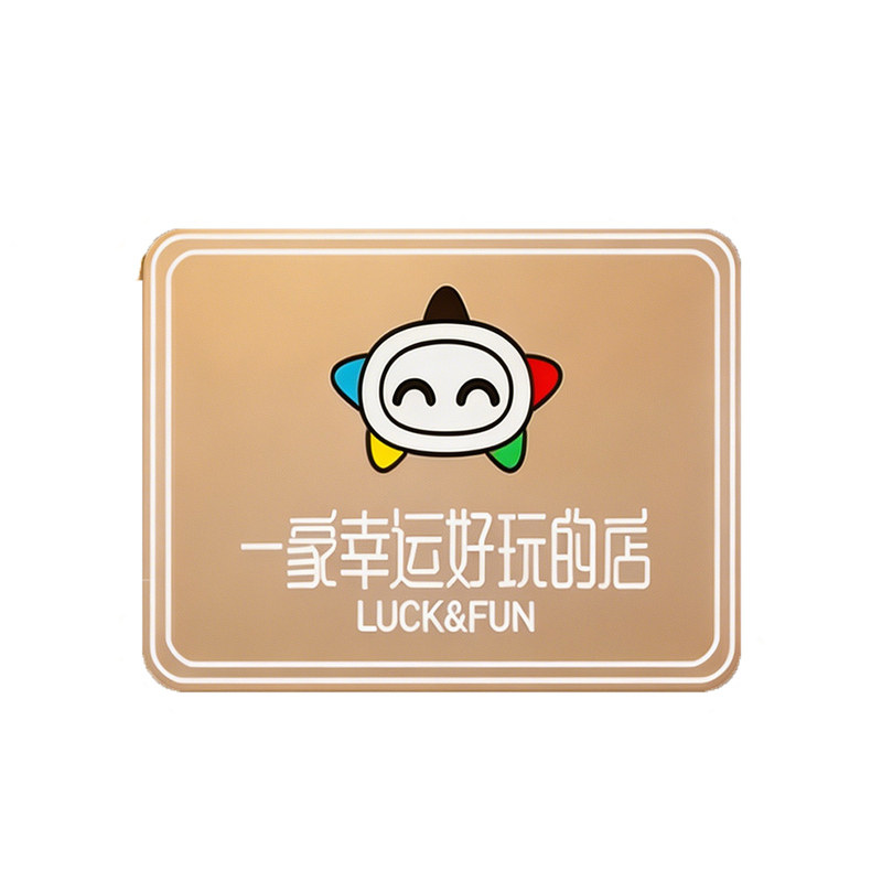 幸运彩票亚克力材质霓虹灯可定制