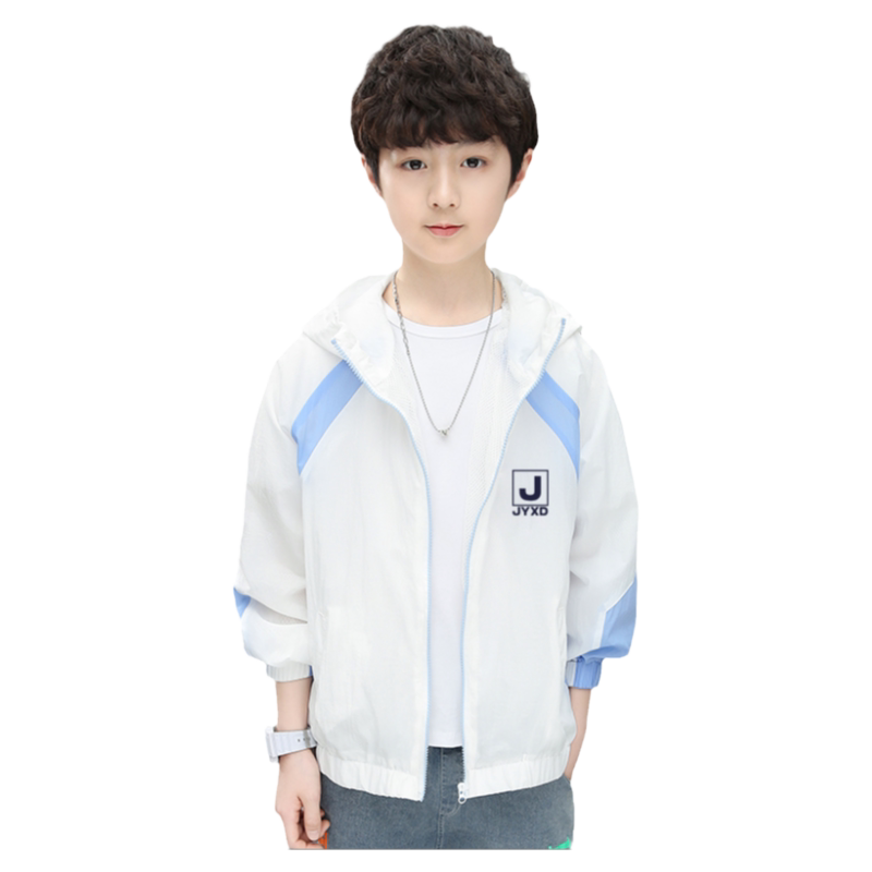 男童轻薄防晒衣夏季空调衫外套