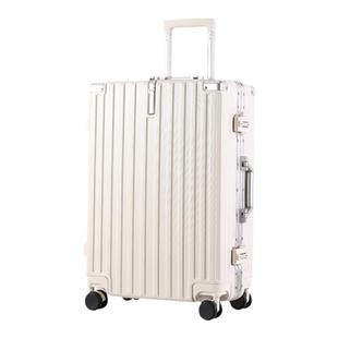 行李箱女2025新款小型轻便20寸登机拉杆箱24旅行密码皮箱子男生26