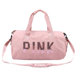 短途旅行包女 轻便手提大容量休闲斜跨包 新款干湿分离运动健身包