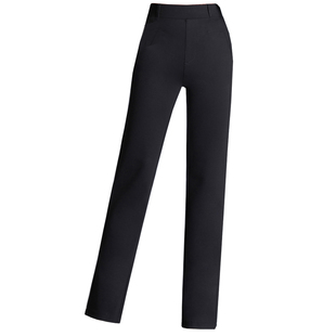 2025秋冬装新款高腰直筒裤长裤女裤工作裤修身显瘦加绒加厚可选