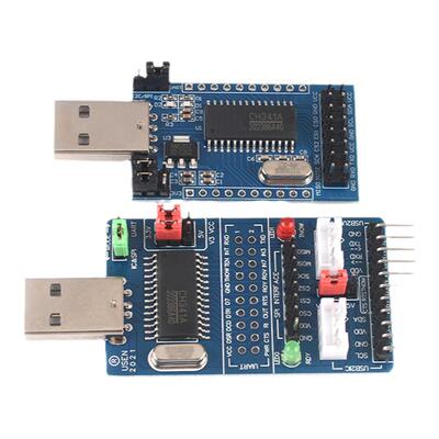 CH341AUSB并口转换器