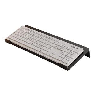 键盘托架增高支架办公桌台式倾斜托盘键盘架桌面隐形散热支撑架子机械键盘垫高电脑配件笔记本外接键盘悬浮架