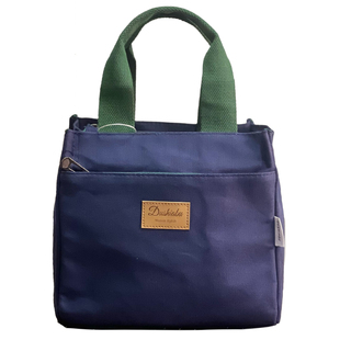 2025时尚手提包女士帆布包手提袋洋气中年妈咪包上班外出休闲袋子