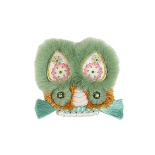 阿卡大人虎头鞋刺绣手工diy材料包国风新中式穿搭女鞋自绣礼物