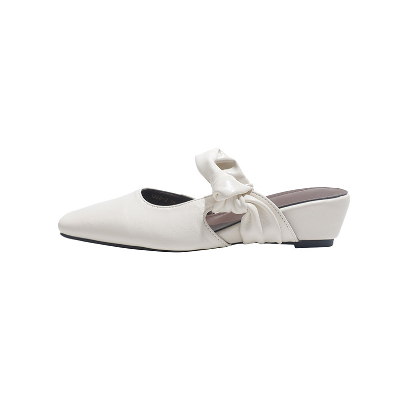 现货！！【免费试穿】牛皮凉拖鞋