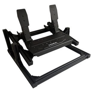 赛车模拟器基座桌夹赛车桌面夹具支架手排挡手刹序列档桌夹踏板架