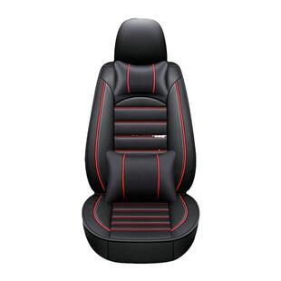 座椅套全包围单座单个皮革汽车坐垫四季通用后排座位一体前排车内