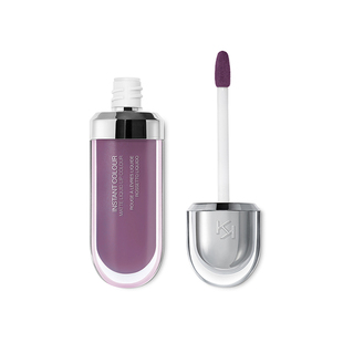 KIKO口紫色口红哑光雾面唇釉不沾杯万圣节欧美怪诞哥特风418 425