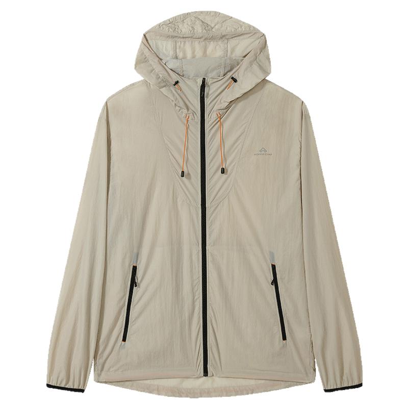 拓路者防晒衣男夏季新款UPF50防紫外线透气防风户外皮肤衣薄外套