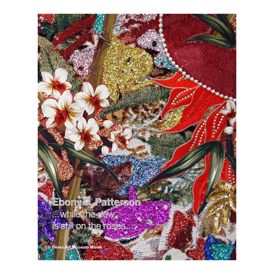 【现货】Ebony G.Patterson作品集 当露珠还在玫瑰上的时候 进口原版书籍