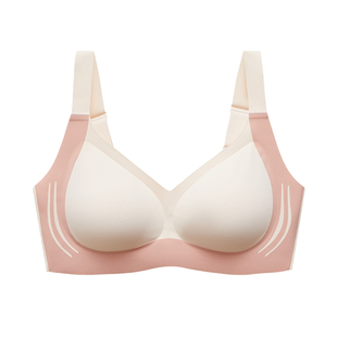 【小蓝鲨】SEILEAFEN l 聚拢丰胸内衣无钢圈无痕防下垂舒适文胸