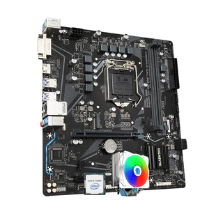 B560M/i5 10400F/11400F 11500/i7 11700KF主板CPU套餐二手三件套