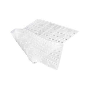 智思慧苹果iPad妙控键盘保护膜 ipad pro防水Air4/5/3防尘10.2小米平板mini6适用华为matepad11/10.8键盘膜