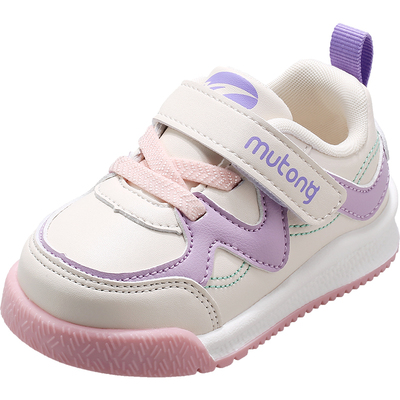 牧童寶寶步前鞋2024春季新款女童鞋男寶寶幼童鞋軟底防滑嬰兒鞋子