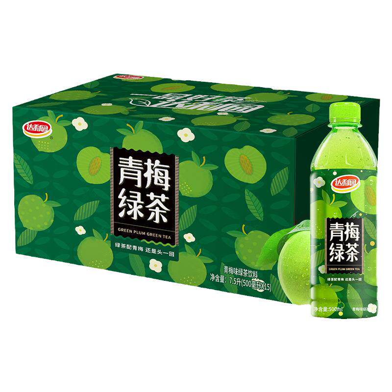 💎达利园青梅绿茶组合 弹🧧𝟓𝟎𝟎𝐦𝐥✘𝟏𝟐瓶💴𝟐𝟓.𝟓‼️ 淡淡的茶香味 - 86线报 💎达利园青梅绿茶组合 弹🧧𝟓𝟎𝟎𝐦𝐥✘𝟏𝟐瓶💴𝟐𝟓.𝟓‼️ 淡淡的茶香味 - 86线报