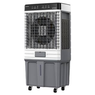 艾美特工业冷风机大型家用商用小型制冷空调扇水冷风扇移动小空调