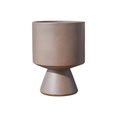 家用落地复古风镁泥花盆