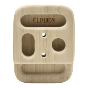 CLBMEYS室内便携攀岩指力板免打孔门框木块训练迷你手指训练器