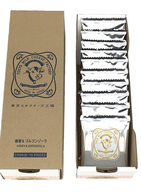 日本北海道进口芝士夹心饼干