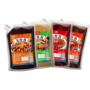 小龙虾调味酱商用家用爆炒鱿鱼红烧排骨麻辣蒜蓉田螺花甲专用调料