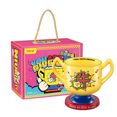 马克图布生日礼物创意礼品好牛杯