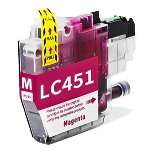 兼容兄弟DCP-J1050DW打印机墨盒DCP-J1140DW墨盒J1010DW打印机LC451XL黑色墨水brother DCP-J1700DW墨水盒