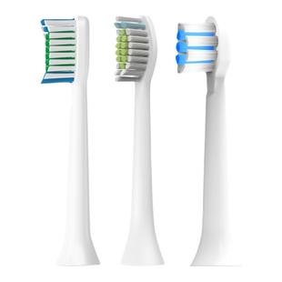 正品原装澎湃声波电动牙刷头替换装进口刷丝uv杀菌深层清洁通用型
