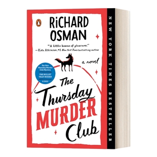 英文原版小说 The Thursday Murder Club 周四谋杀俱乐部 推理小说 Richard Osman 英文版 进口英语原版书籍