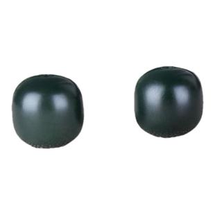 精选和田玉老型珠塔黑青玉一细桶珠散珠单颗鼓珠手工项链手串配珠