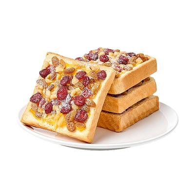 果仁奶盖吐司早餐0防腐剂