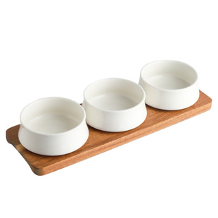 复古陶瓷小碗中餐厅凉菜小吃拼盘火锅店小菜碟子特色酒店餐具商用