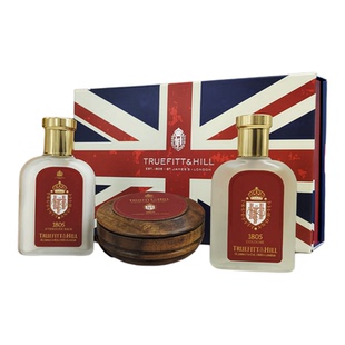 英国进口礼品truefitthill特洛菲特剃须皂香水高档男士情人节礼物