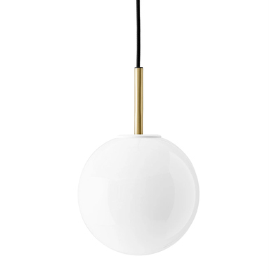 丹麦餐厅圆形球吊灯玻璃