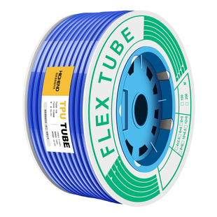 PU气管软管8mm空压机气泵高压防爆气动管气枪管14/12/6/10mm气管