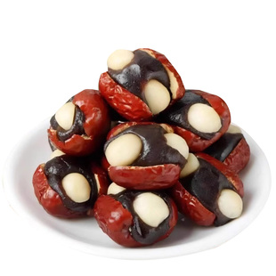 抱富枣暴富枣无加蔗糖添加血糯米夹心夏威夷果爸爸红枣说抱福元气