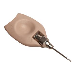 进口刺绣针回针器找针孔刺绣工具缝纫引针手工针皮具针眼布艺穿线