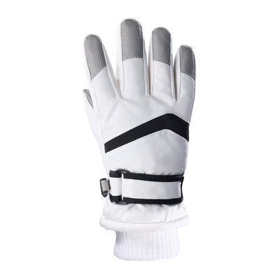 【玩雪不冷】仿荷叶拒水玩雪手套