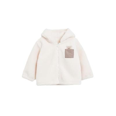 whitewheat摇粒绒外套