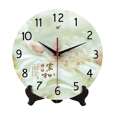 承沁陶瓷钟表创意时钟客厅挂钟