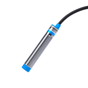 正品沪工M12接近开关LJ12A3-4-Z/BX三线NPN常开直流6-36V传感器