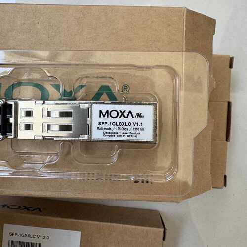 议价MOXA SFP-1GSXLC   V1.2.0 千兆多模光模块