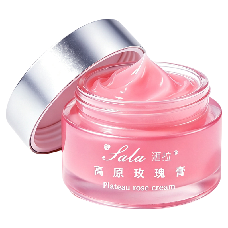 清爽控油玫瑰膏面霜水嫩补水礼包