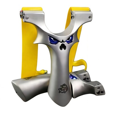 630不锈钢龙齿重炮弓拓正品弹弓成年人专用高精度弹弓架快压户外