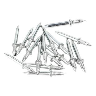 双向无痕钉羊角钉实木踢脚线钉子木工单头双头无头钉反扣两头尖钉