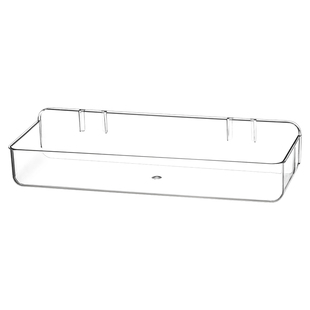 壁挂式收纳免打孔墙上置物架客厅墙宣传册装饰床头悬挂书架展示架